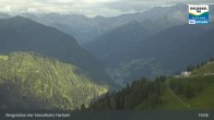 Archiv Foto Webcam Großarl - Bergstation 6er Sesselbahn Harbach 18:00