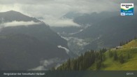 Archiv Foto Webcam Großarl - Bergstation 6er Sesselbahn Harbach 06:00