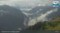 Archiv Foto Webcam Großarl - Bergstation 6er Sesselbahn Harbach 07:00