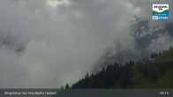 Archiv Foto Webcam Großarl - Bergstation 6er Sesselbahn Harbach 08:00