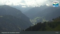 Archiv Foto Webcam Großarl - Bergstation 6er Sesselbahn Harbach 10:00