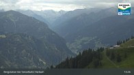 Archiv Foto Webcam Großarl - Bergstation 6er Sesselbahn Harbach 12:00