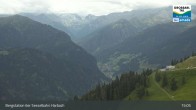 Archiv Foto Webcam Großarl - Bergstation 6er Sesselbahn Harbach 14:00