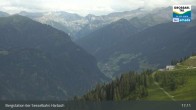 Archiv Foto Webcam Großarl - Bergstation 6er Sesselbahn Harbach 16:00