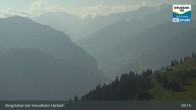 Archiv Foto Webcam Großarl - Bergstation 6er Sesselbahn Harbach 08:00