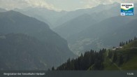 Archiv Foto Webcam Großarl - Bergstation 6er Sesselbahn Harbach 12:00