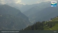 Archiv Foto Webcam Großarl - Bergstation 6er Sesselbahn Harbach 14:00