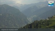 Archiv Foto Webcam Großarl - Bergstation 6er Sesselbahn Harbach 16:00