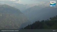 Archiv Foto Webcam Großarl - Bergstation 6er Sesselbahn Harbach 18:00