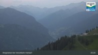 Archiv Foto Webcam Großarl - Bergstation 6er Sesselbahn Harbach 00:00