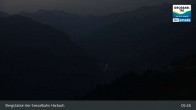 Archiv Foto Webcam Großarl - Bergstation 6er Sesselbahn Harbach 04:00