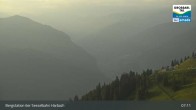 Archiv Foto Webcam Großarl - Bergstation 6er Sesselbahn Harbach 06:00