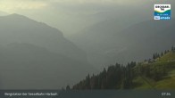 Archiv Foto Webcam Großarl - Bergstation 6er Sesselbahn Harbach 07:00