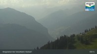 Archiv Foto Webcam Großarl - Bergstation 6er Sesselbahn Harbach 08:00