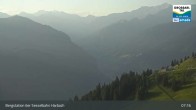 Archived image Webcam Großarl - Bergstation 6er Sesselbahn Harbach 06:00