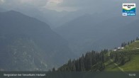 Archived image Webcam Großarl - Bergstation 6er Sesselbahn Harbach 14:00