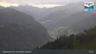 Archiv Foto Webcam Großarl - Bergstation 6er Sesselbahn Harbach 18:00