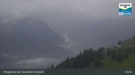 Archived image Webcam Großarl - Bergstation 6er Sesselbahn Harbach 02:00