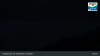 Archived image Webcam Großarl - Bergstation 6er Sesselbahn Harbach 04:00