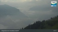 Archived image Webcam Großarl - Bergstation 6er Sesselbahn Harbach 06:00
