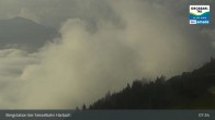Archived image Webcam Großarl - Bergstation 6er Sesselbahn Harbach 07:00