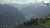 Archived image Webcam Großarl - Bergstation 6er Sesselbahn Harbach 12:00