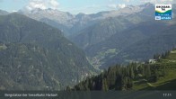 Archived image Webcam Großarl - Bergstation 6er Sesselbahn Harbach 16:00