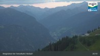 Archiv Foto Webcam Großarl - Bergstation 6er Sesselbahn Harbach 00:00