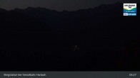 Archiv Foto Webcam Großarl - Bergstation 6er Sesselbahn Harbach 04:00