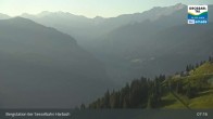 Archiv Foto Webcam Großarl - Bergstation 6er Sesselbahn Harbach 06:00
