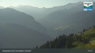 Archiv Foto Webcam Großarl - Bergstation 6er Sesselbahn Harbach 07:00