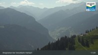 Archiv Foto Webcam Großarl - Bergstation 6er Sesselbahn Harbach 10:00