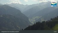 Archiv Foto Webcam Großarl - Bergstation 6er Sesselbahn Harbach 12:00