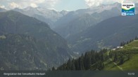 Archiv Foto Webcam Großarl - Bergstation 6er Sesselbahn Harbach 14:00
