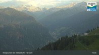Archived image Webcam Großarl - Bergstation 6er Sesselbahn Harbach 01:00