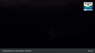 Archived image Webcam Großarl - Bergstation 6er Sesselbahn Harbach 04:00