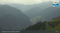 Archived image Webcam Großarl - Bergstation 6er Sesselbahn Harbach 10:00