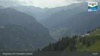 Archived image Webcam Großarl - Bergstation 6er Sesselbahn Harbach 12:00