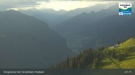 Archiv Foto Webcam Großarl - Bergstation 6er Sesselbahn Harbach 06:00