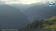 Archiv Foto Webcam Großarl - Bergstation 6er Sesselbahn Harbach 07:00