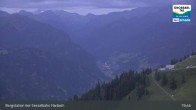Archiv Foto Webcam Großarl - Bergstation 6er Sesselbahn Harbach 00:00