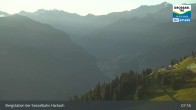 Archiv Foto Webcam Großarl - Bergstation 6er Sesselbahn Harbach 04:00