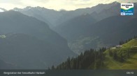 Archiv Foto Webcam Großarl - Bergstation 6er Sesselbahn Harbach 06:00