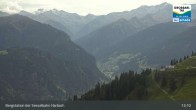 Archiv Foto Webcam Großarl - Bergstation 6er Sesselbahn Harbach 10:00