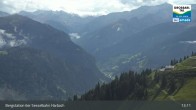 Archiv Foto Webcam Großarl - Bergstation 6er Sesselbahn Harbach 12:00