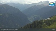 Archiv Foto Webcam Großarl - Bergstation 6er Sesselbahn Harbach 14:00