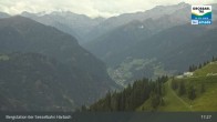 Archiv Foto Webcam Großarl - Bergstation 6er Sesselbahn Harbach 16:00