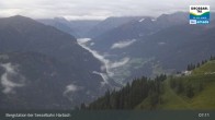 Archiv Foto Webcam Großarl - Bergstation 6er Sesselbahn Harbach 06:00