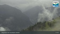 Archiv Foto Webcam Großarl - Bergstation 6er Sesselbahn Harbach 10:00