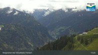 Archiv Foto Webcam Großarl - Bergstation 6er Sesselbahn Harbach 12:00